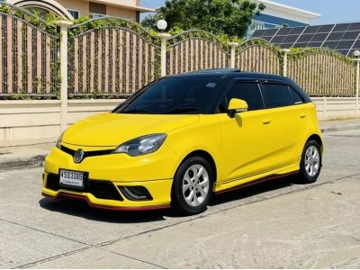 MG 3 1.5 X (Two tone) ปี 2017
